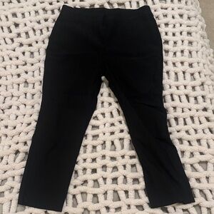 Chico's Black Cropped/Ankle Pants - Size 0.5 Chico’s size / size 6 US Size